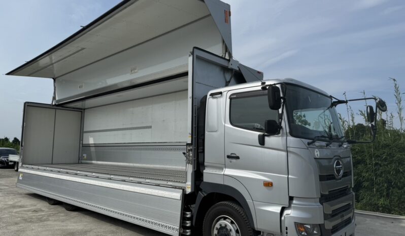
								HINO プロフィア　ウィング full									