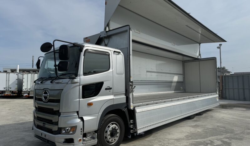 
								HINO プロフィア　ウィング full									
